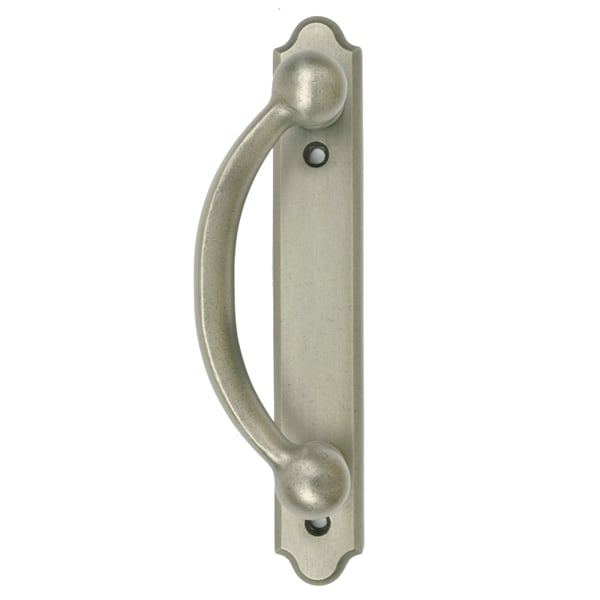 Andersen Encino Distressed Nickel Gliding Patio Door Handle