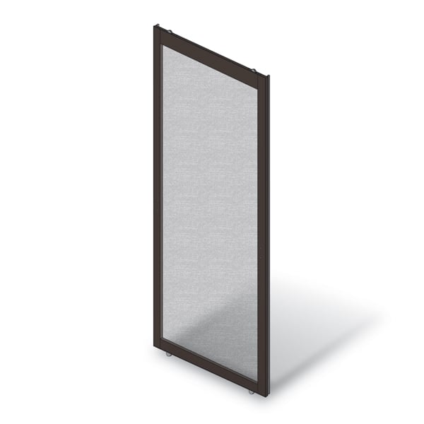 Dark Bronze 200 Series Hinged Patio Door Gliding Insect Screen