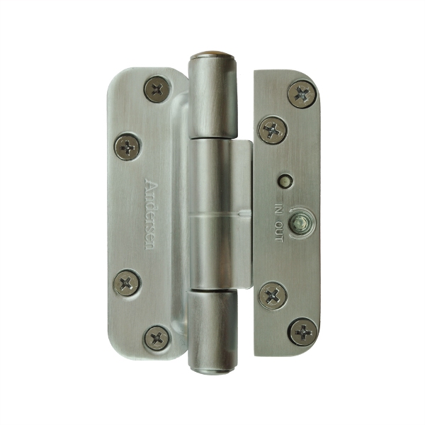 Left Hand Hinge Kit with Screws