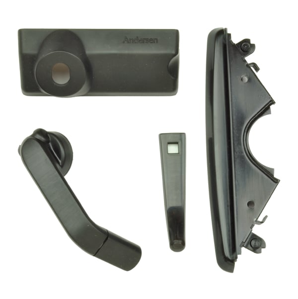 Casement Window Contemporary Style Folding Hardware Package