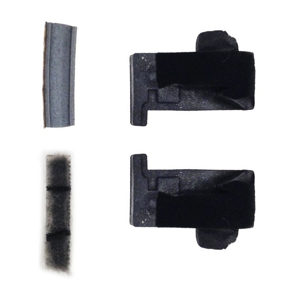 Interlock Weatherstrip Replacement Plug Kit