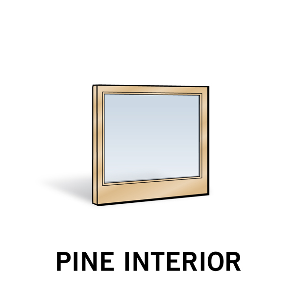 Narroline Double-Hung Window Lower Sash