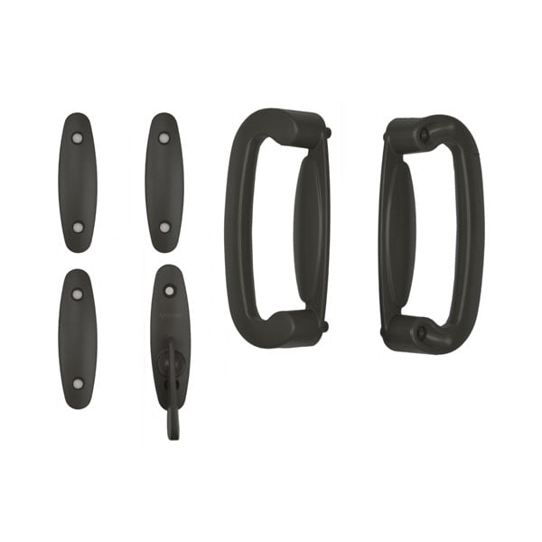 Two-Panel Gliding Door Interior Trim Set