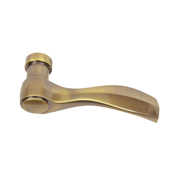 Andersen Newbury Antique Brass Hinged Patio Door Lever Handle
