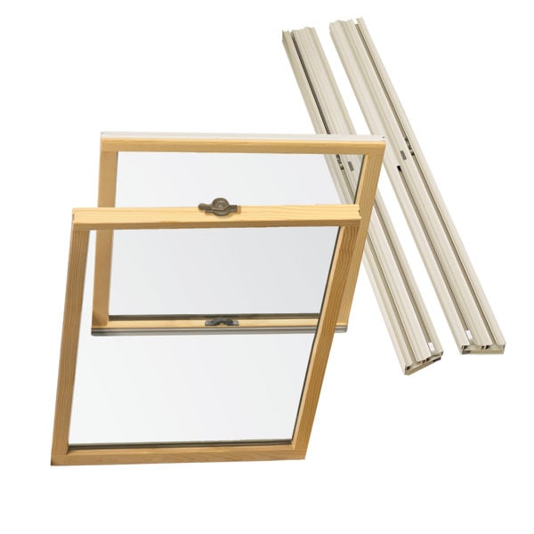 Narroline Double-Hung Window Conversion Kit