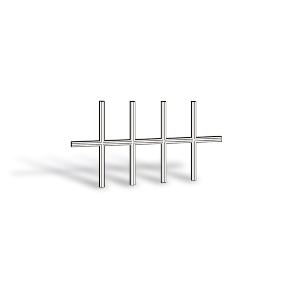 400 Series Casement & Awning Window Removable Interior Grille