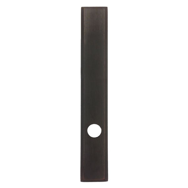 Hinged Patio Door Escutcheon Plate