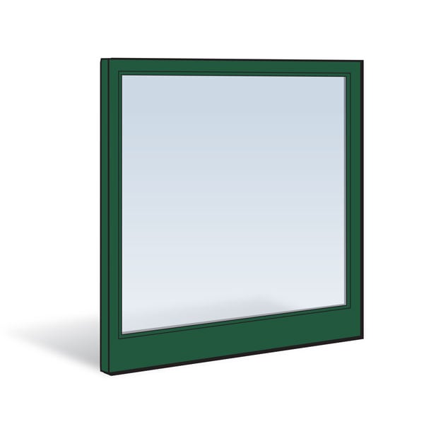 Double-Hung Window Lower Sash