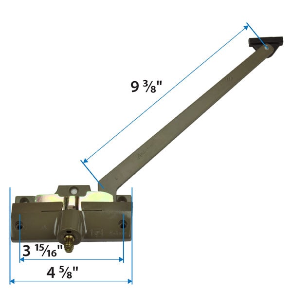 Wood Casement Window Straight Arm Operator