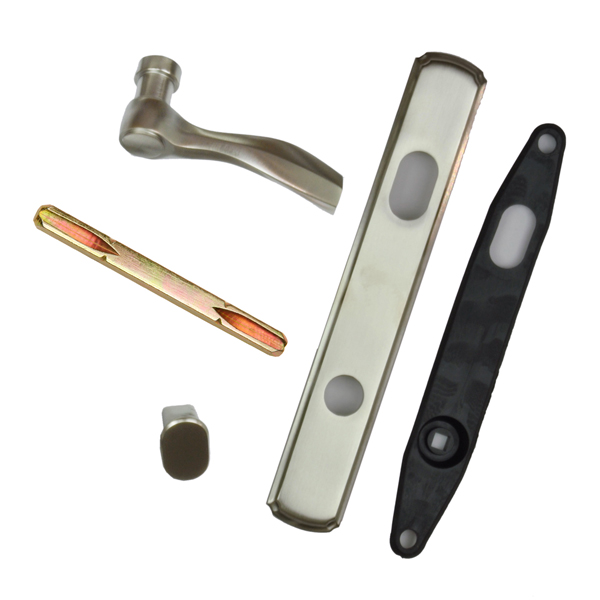 Single Door Right Hand Exterior Trim Set