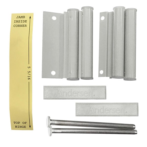 Hinged Insect Screen Installation Hardware Package