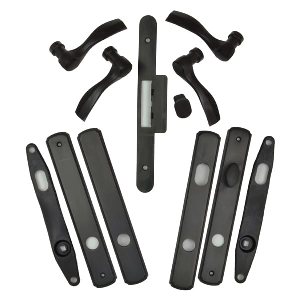 Hinged Patio Door Double Door Complete Trim Set