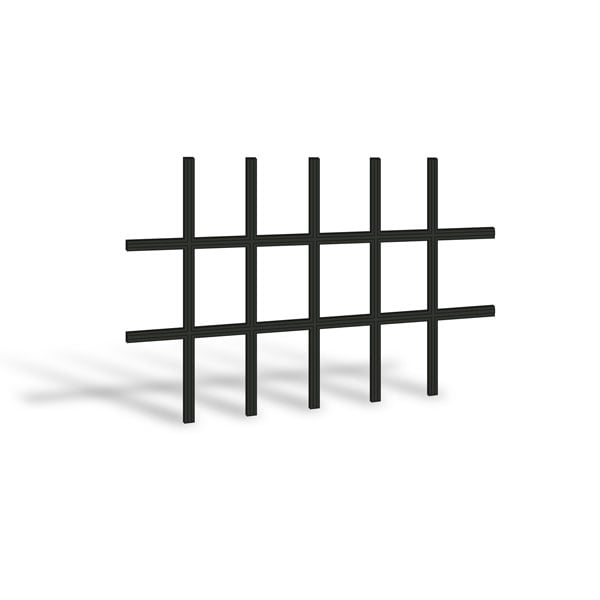400 Series Casement & Awning Window Removable Interior Grille