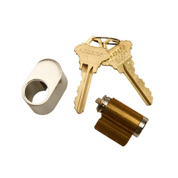 Hinged Patio Door Keyed Lock Assembly