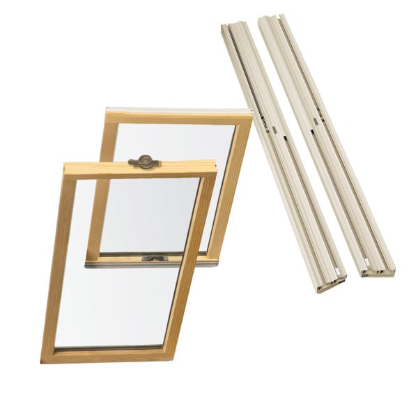 Narroline Double-Hung Window Conversion Kit