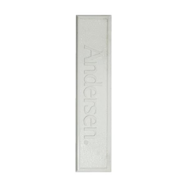 Hinged Insect Screen Universal Latch Hole Cover Plug