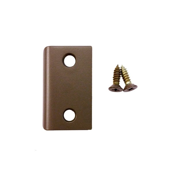 400 Series Frenchwood Hinged Extension Jamb Strike Extender