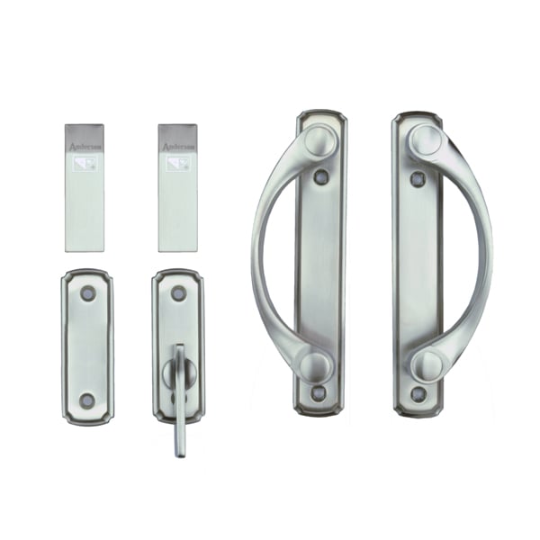 Four-Panel Gliding Patio Door Interior Trim Set