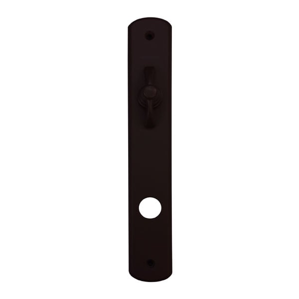 Hinged Patio Door Escutcheon Plate