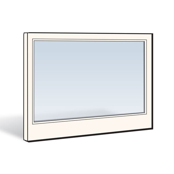 200 Series Tilt-Wash Double-Hung Window Lower Sash