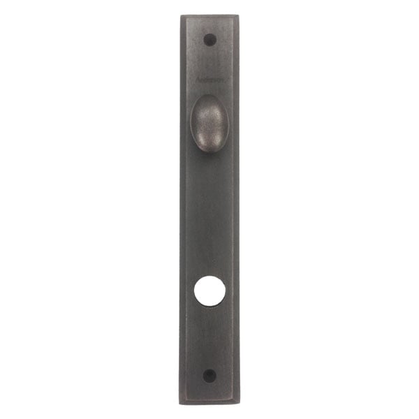 Hinged Patio Door Escutcheon Plate