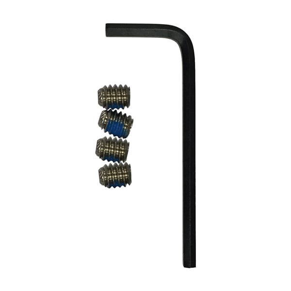 Hinged Patio Door Handle Set Screw Package
