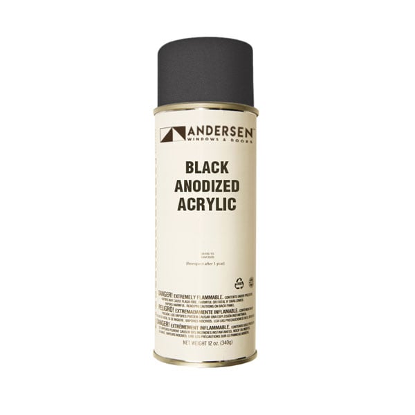 Black Aerosol Spray Paint