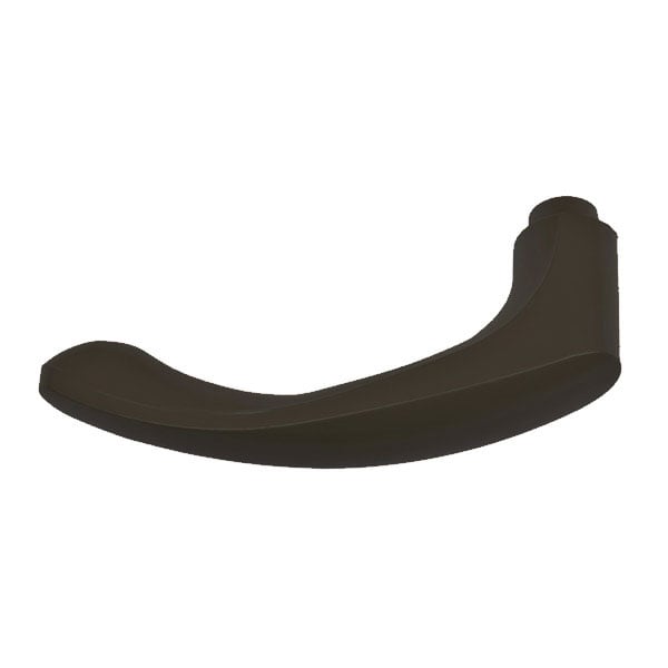 Andersen Tribeca Black (Matte) Hinged Patio Door Handle with Screws