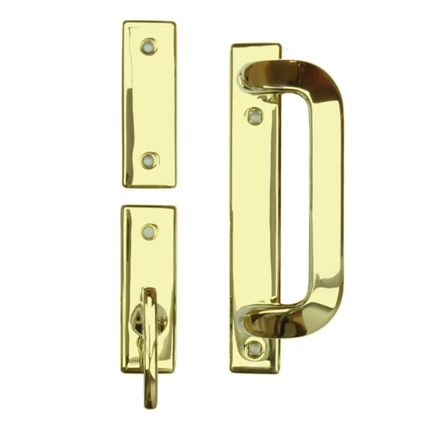 Two-Panel Gliding Patio Door Interior Trim Set
