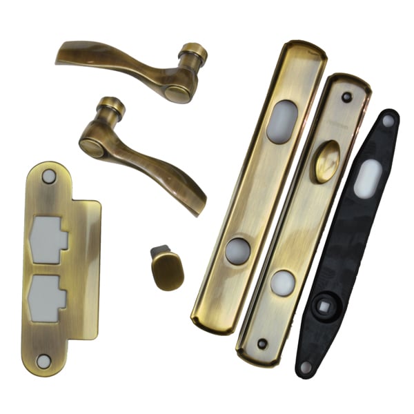 Hinged Patio Door Single Door Complete Trim Set