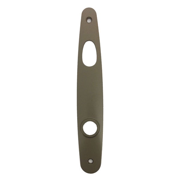 Hinged Patio Door Escutcheon Plate