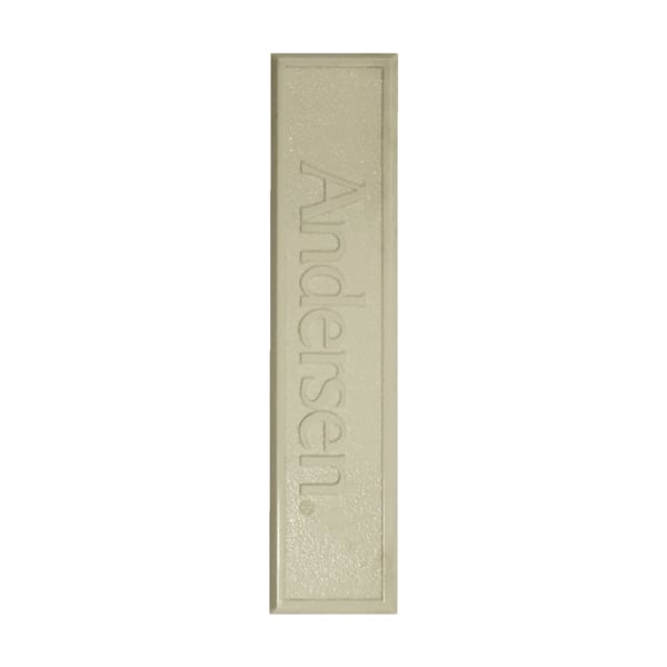 Hinged Insect Screen Universal Latch Hole Cover Plug