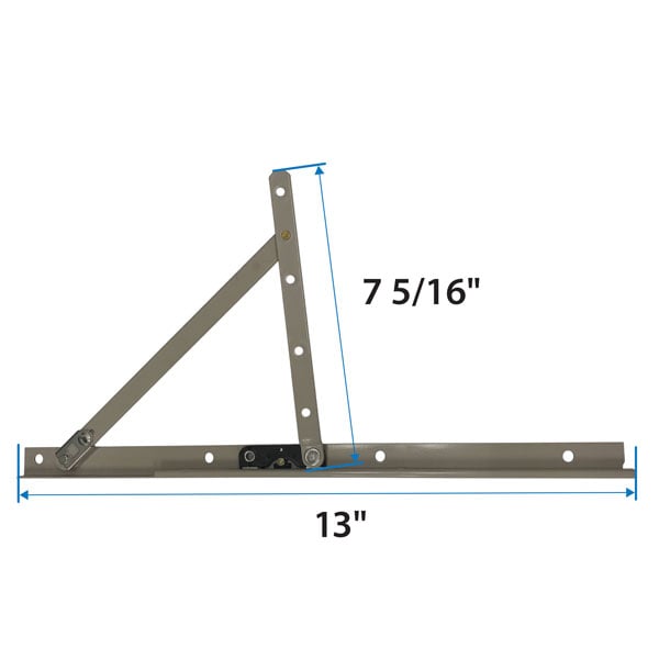 100 Series Casement Window Corrosion Resistant Washability Hinge Kit