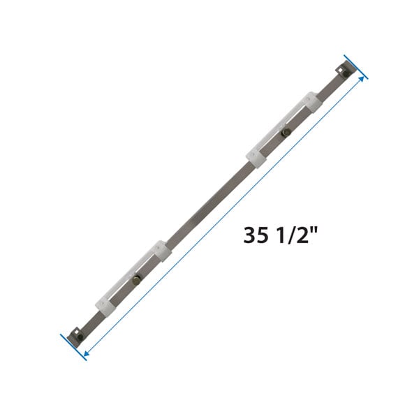 2-Point Corrosion Resistant Lock Bar