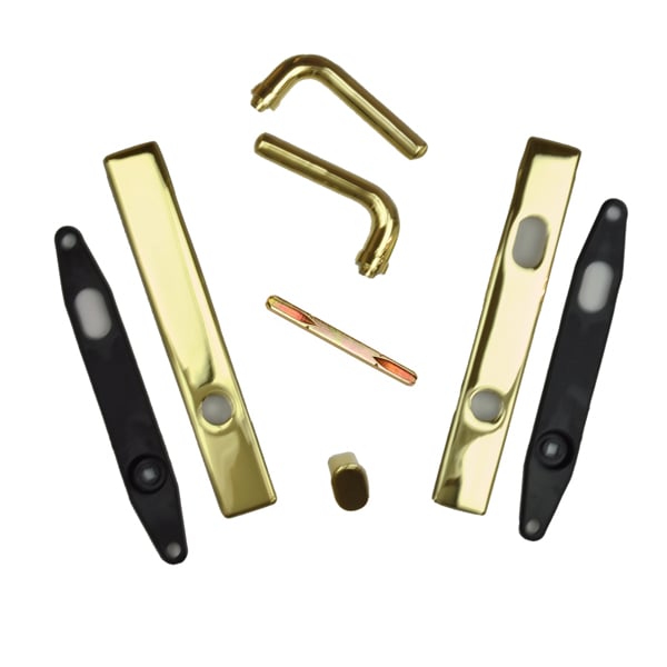 Hinged Patio Door Double Door Exterior Trim Set