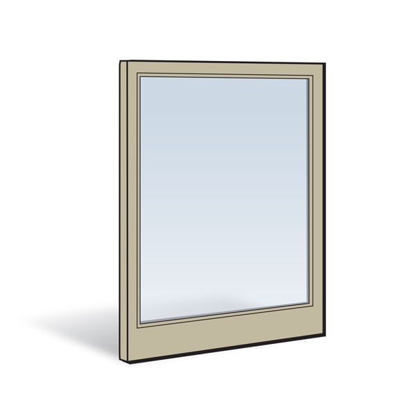 Narroline Double-Hung Window Lower Sash