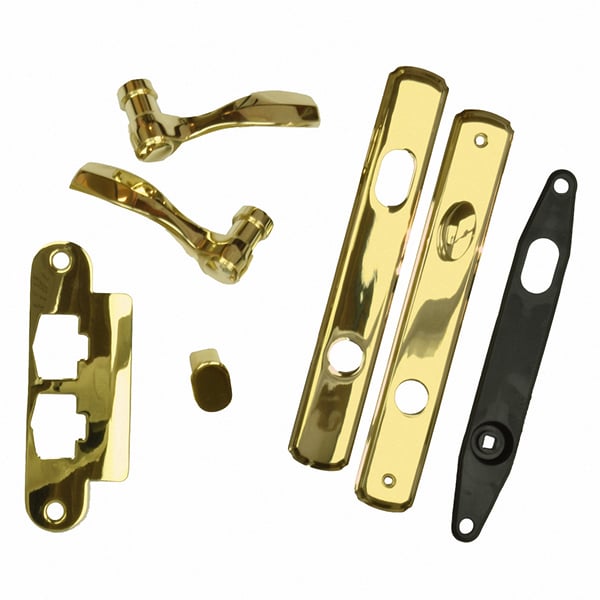 Hinged Patio Door Single Door Complete Trim Set