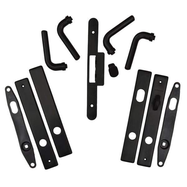 Hinged Patio Door Double Door Complete Trim Set