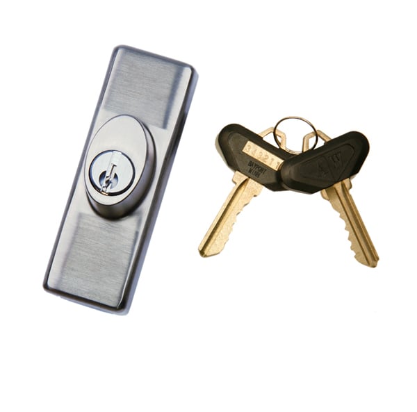 Gliding Patio Door Anvers Exterior Keyed Lock